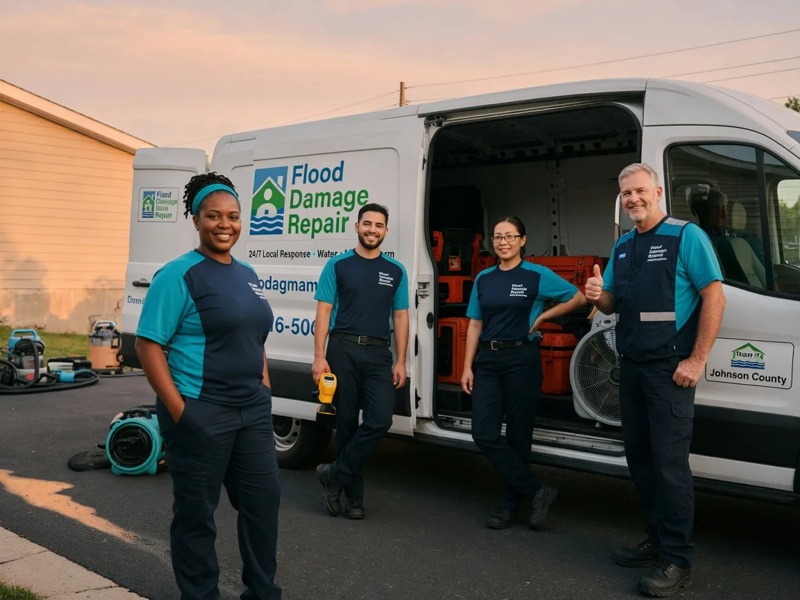 Water Damage Restoration company in Carolina, WV