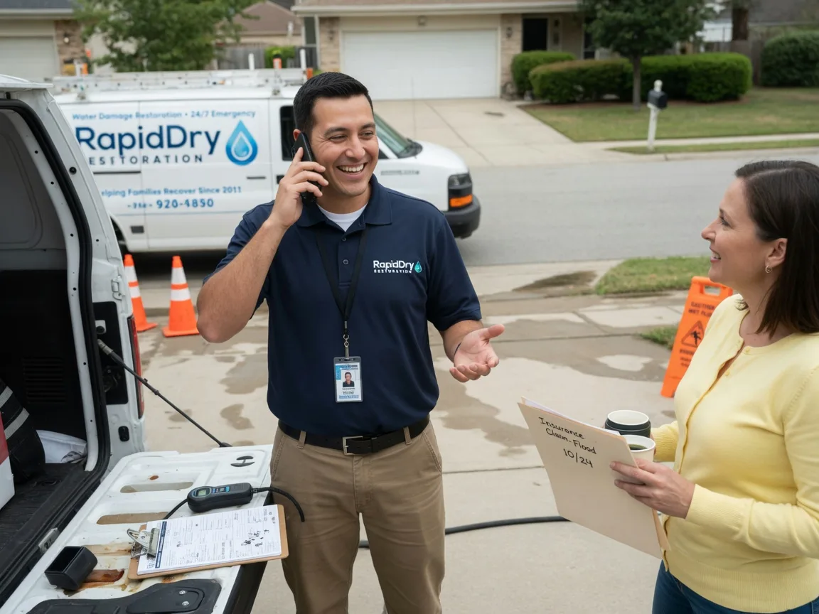 Water Damage Restoration Carolina, WV FAQs
